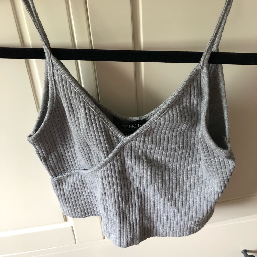 Topshop Crop Top